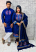 Panjabi Three Piece Couple Set